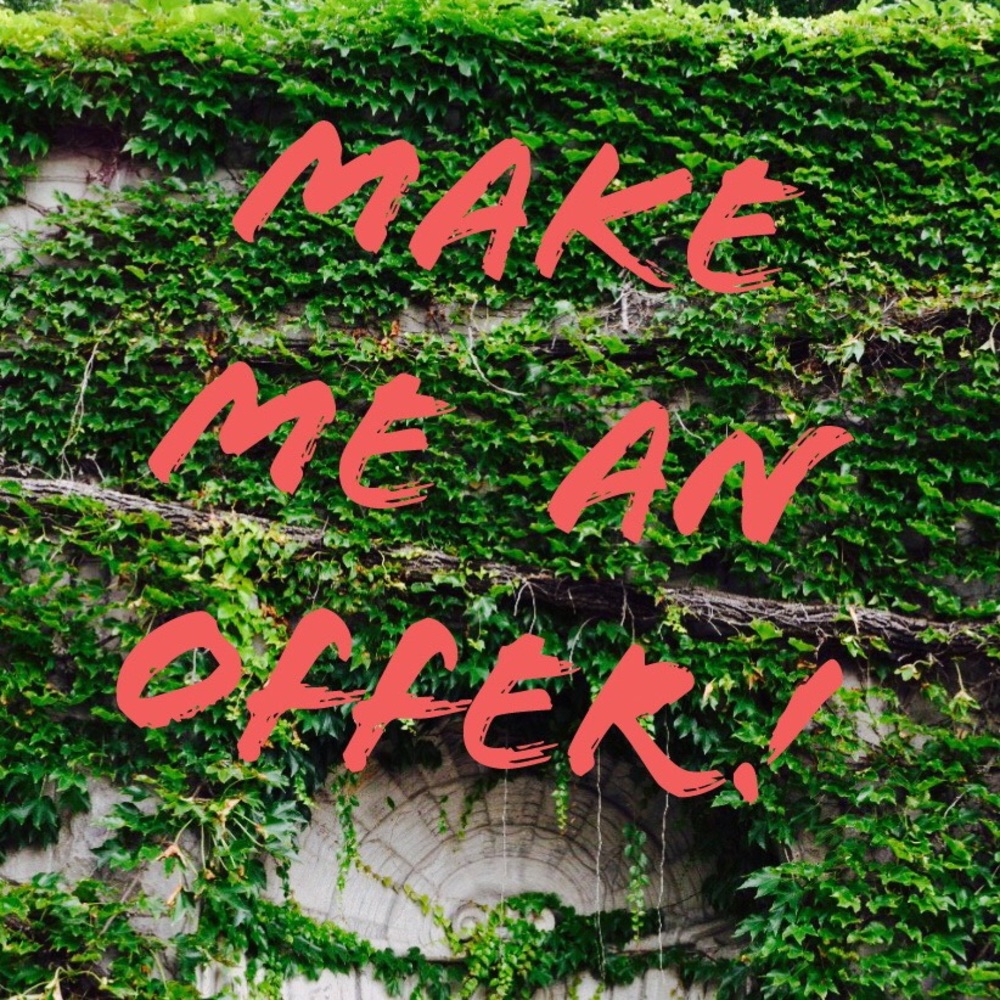 Make an offer🍀